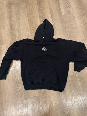 Heart Of Steel "Pierce" Unisex Hoodie in Black